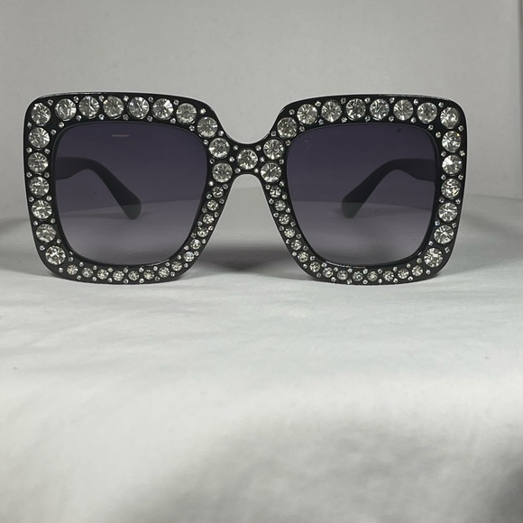 Accessories - Square Bling Sunglasses
